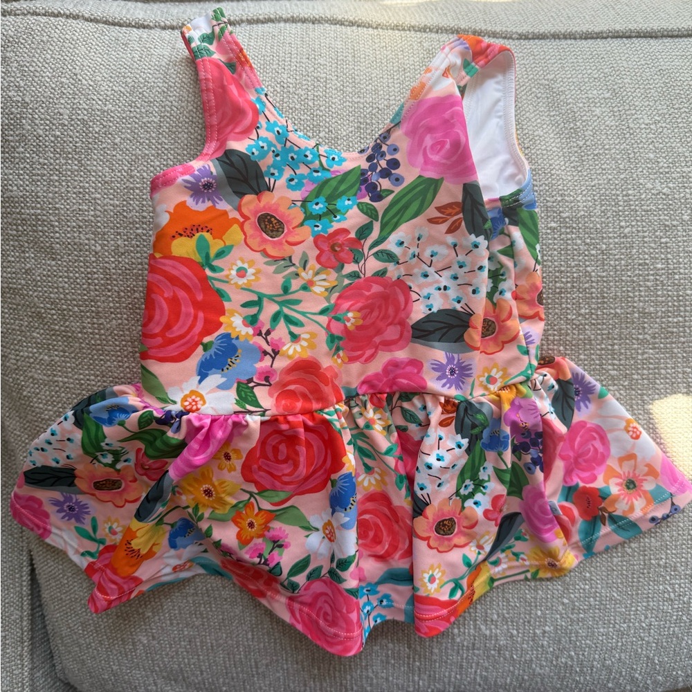 Posh Peanut Petra Floral Swimsuit